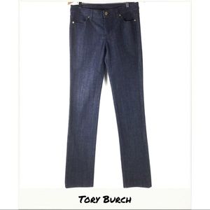 Tory Burch | Dark Blue Denim Skinny Jeans